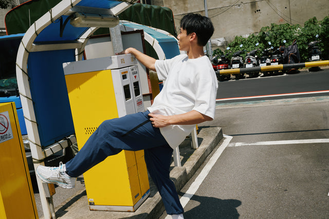 SEIZE - RIPSTOP TECH FIELD PANTS - VINTAGE NAVY