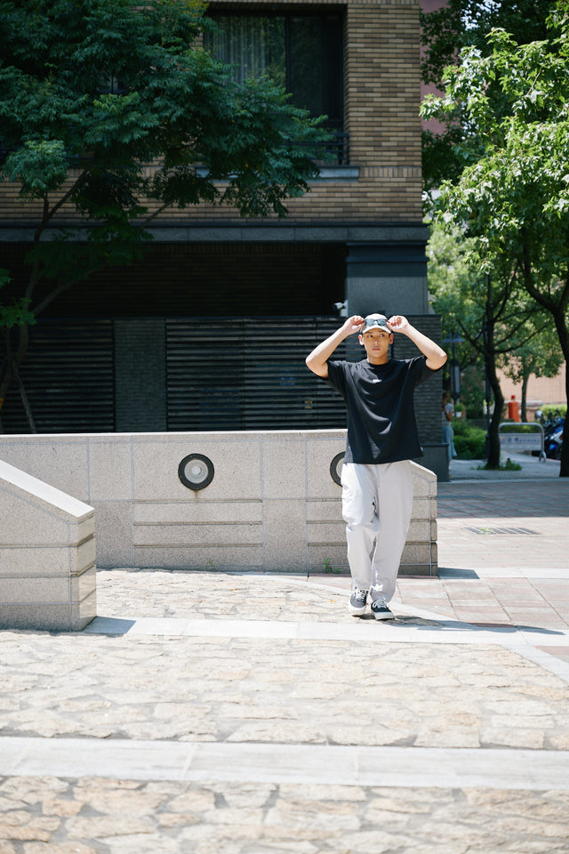 SEIZE - TECH TAPERED EASY PANTS V2 - LIGHT GREY