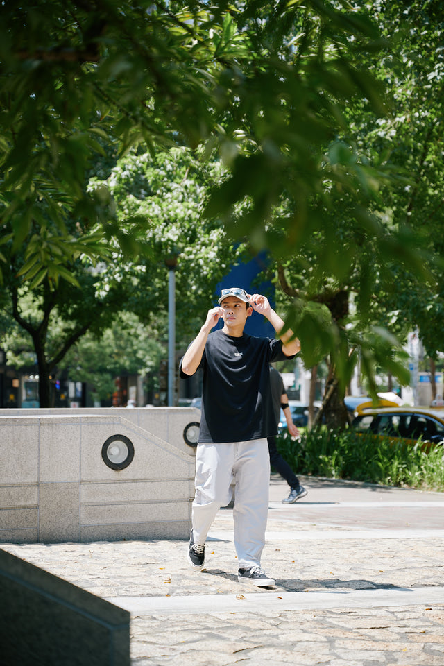 SEIZE - TECH TAPERED EASY PANTS V2 - LIGHT GREY