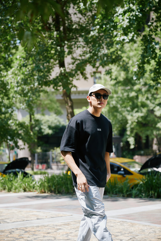 SEIZE - TECH TAPERED EASY PANTS V2 - LIGHT GREY