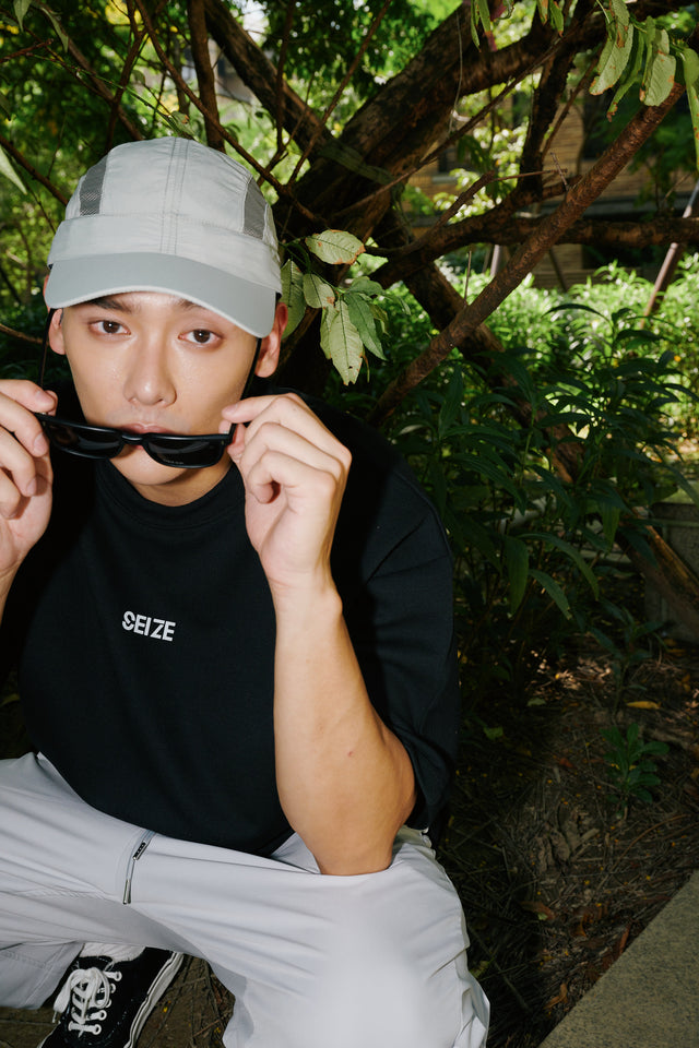 SEIZE - TECH TAPERED EASY PANTS V2 - LIGHT GREY