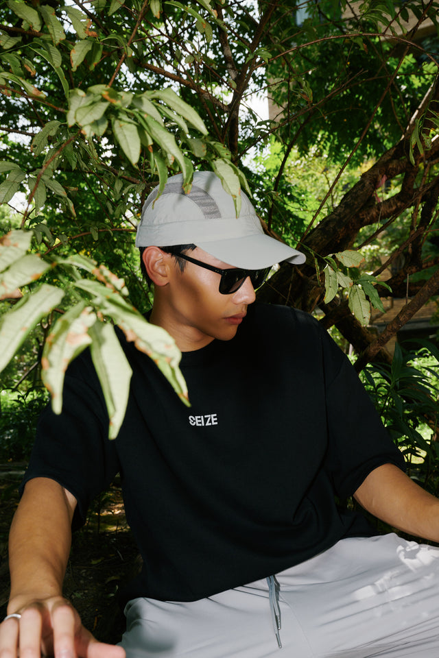 SEIZE - TECH TAPERED EASY PANTS V2 - LIGHT GREY