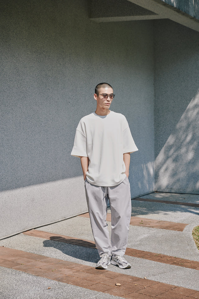 SEIZE - TECH TAPERED EASY PANTS V2 - LIGHT GREY
