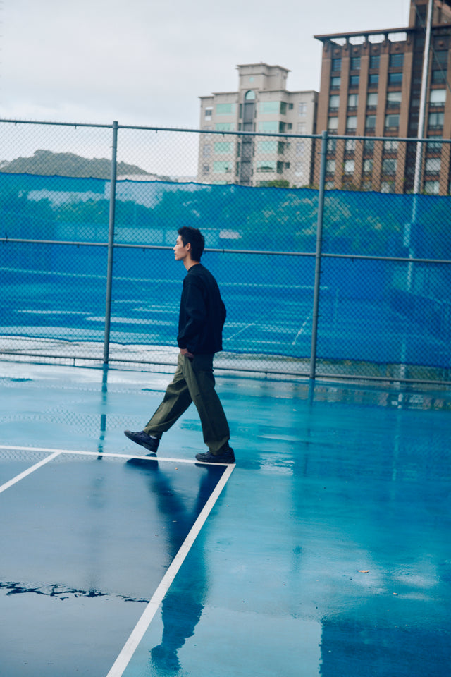 SEIZE - ANTISTATIC LOOSE FIT SWEAT CREW - CORE BLACK