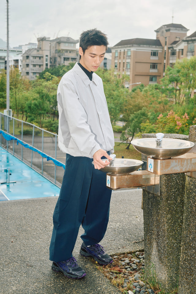 SEIZE - HYBRID PRIMEFLEX™ SHELL JACKET - FAIR-FACED CONCRETE