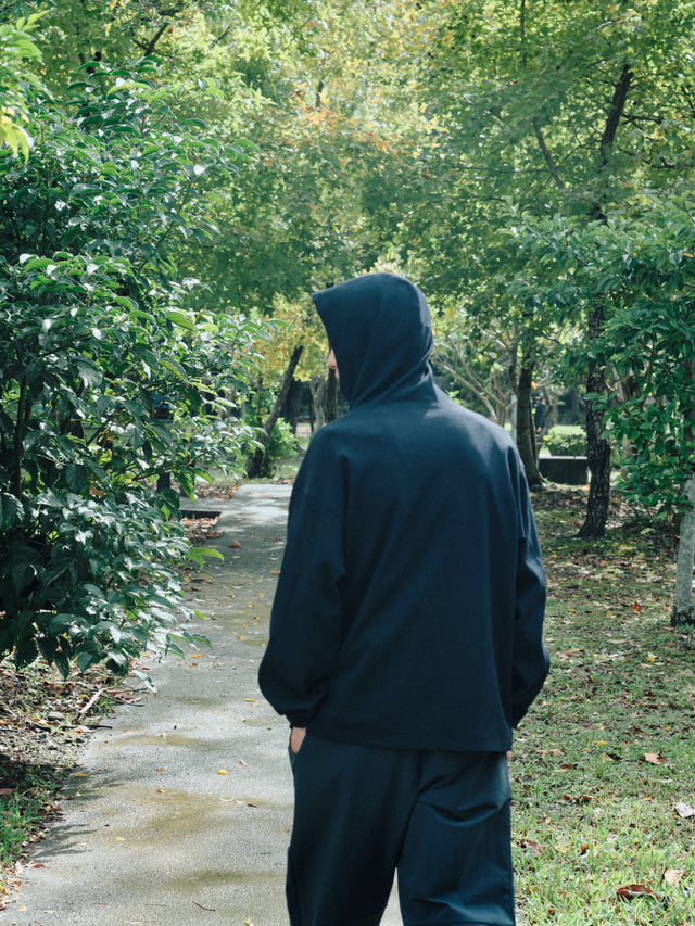 SEIZE - WAFFLE HALF ZIP PULLOVER - METRO OCEAN