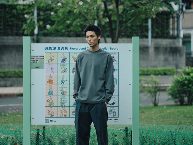 SEIZE - PREMIUM AEROGEL SOLAR L/S - GRIS FONCÉ