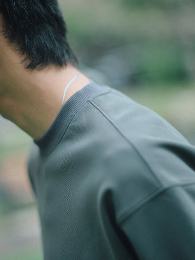 SEIZE - PREMIUM AEROGEL SOLAR L/S - GRIS FONCÉ