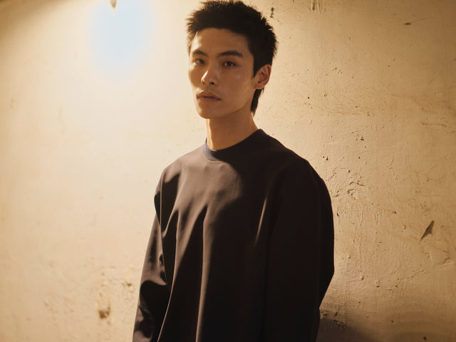 SEIZE - PREMIUM AEROGEL SOLAR L/S - MUTED BLEU