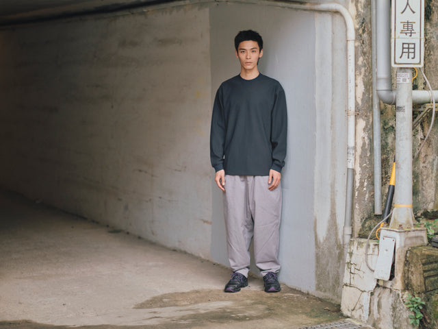 SEIZE - PREMIUM AEROGEL SOLAR L/S - MUTED BLEU