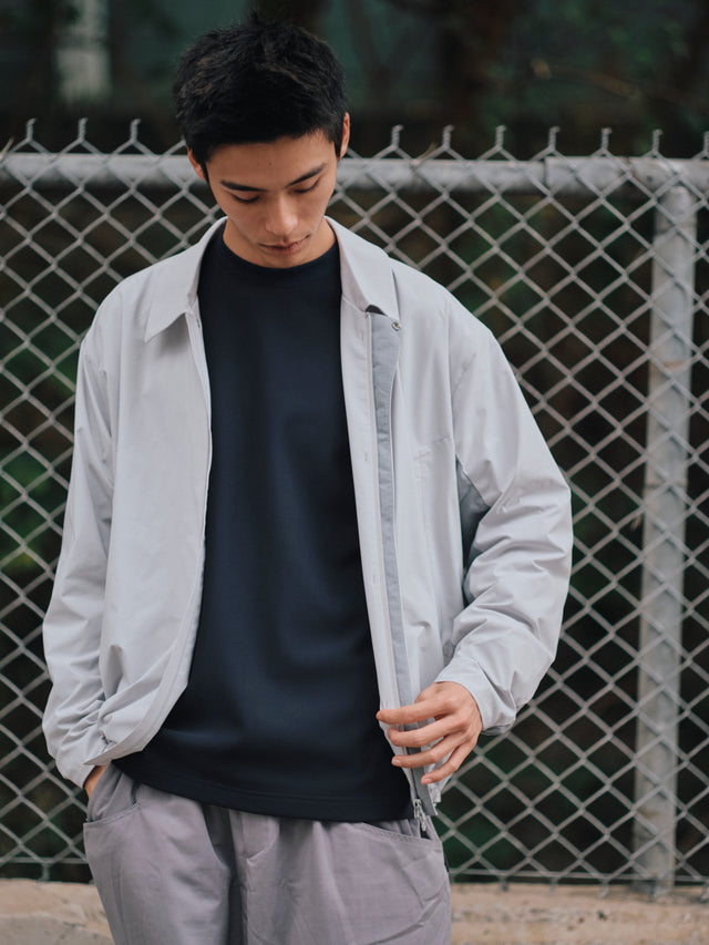 SEIZE - PREMIUM AEROGEL SOLAR L/S - MUTED BLEU