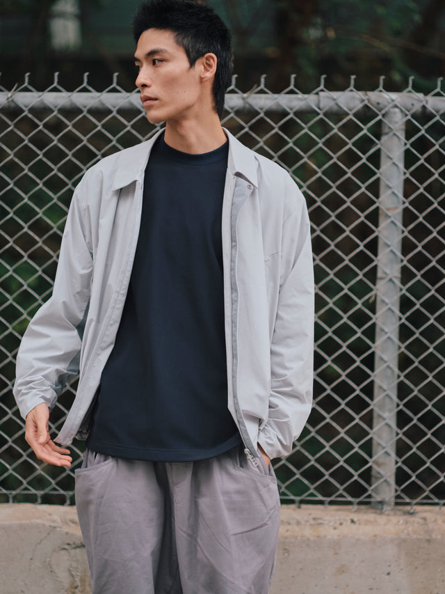 SEIZE - HYBRID PRIMEFLEX™ SHELL JACKET - FAIR-FACED CONCRETE