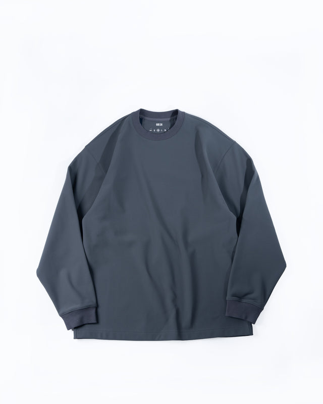 SEIZE - PREMIUM AEROGEL SOLAR L/S - GRIS FONCÉ