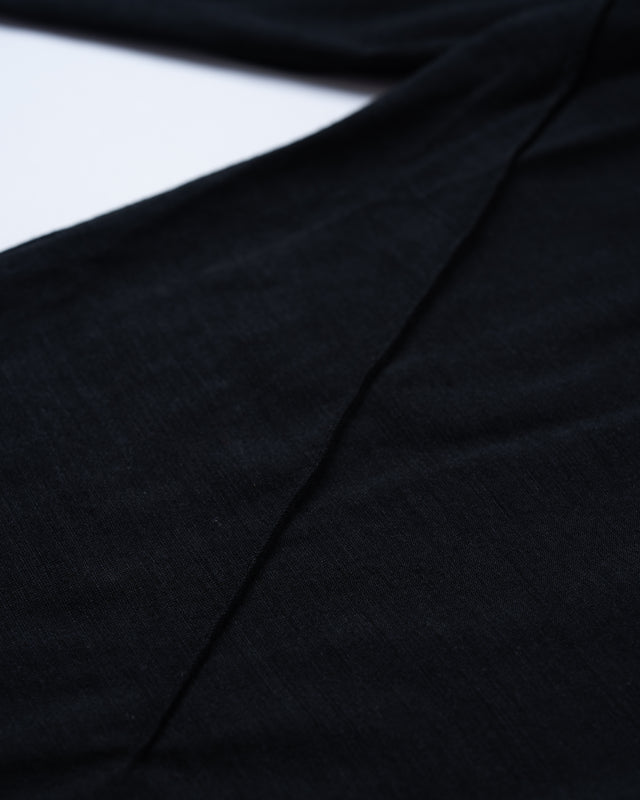 SEIZE - MERINO WOOL MOCK NECK - INK