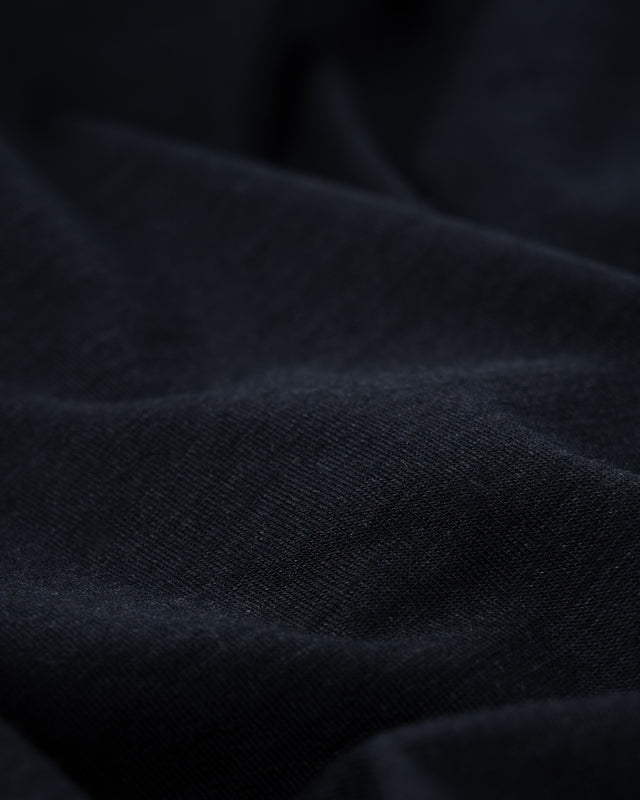 SEIZE - MERINO WOOL MOCK NECK - INK