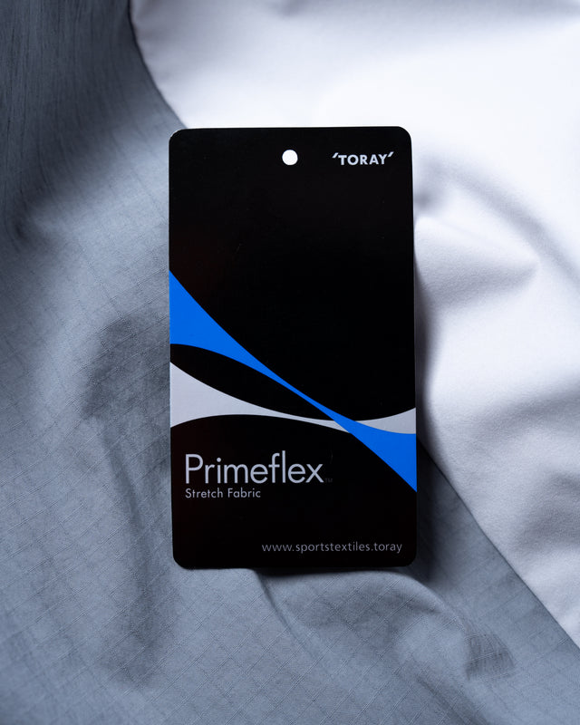 SEIZE - HYBRID PRIMEFLEX™ SHELL JACKET - FAIR-FACED CONCRETE