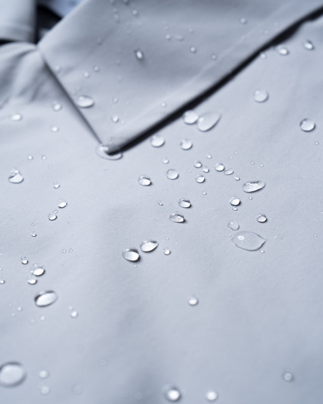 SEIZE - HYBRID PRIMEFLEX™ SHELL JACKET - FAIR-FACED CONCRETE