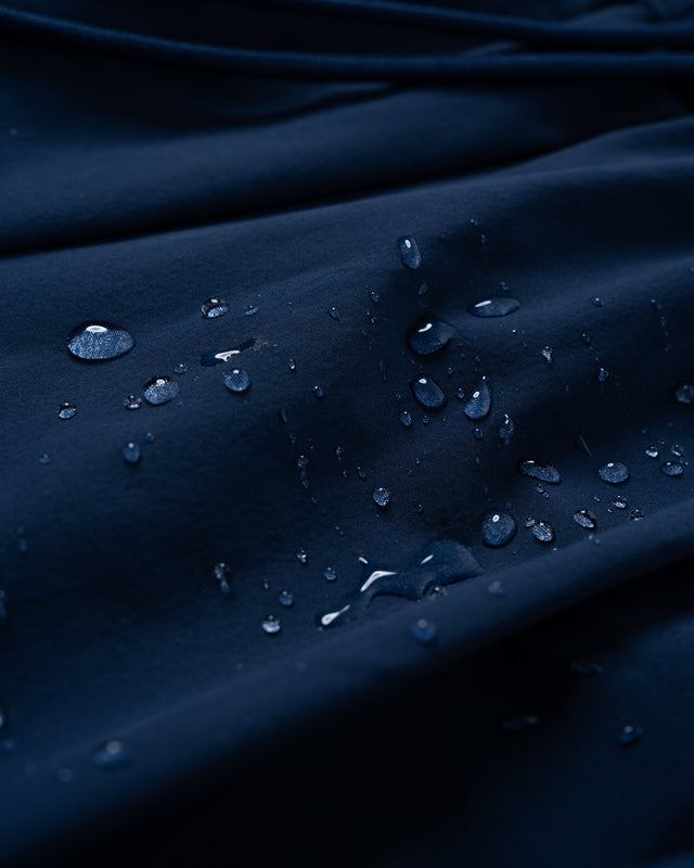 SEIZE - TECH ONE TUCK FROZEN DWR SHORTS - NAVY