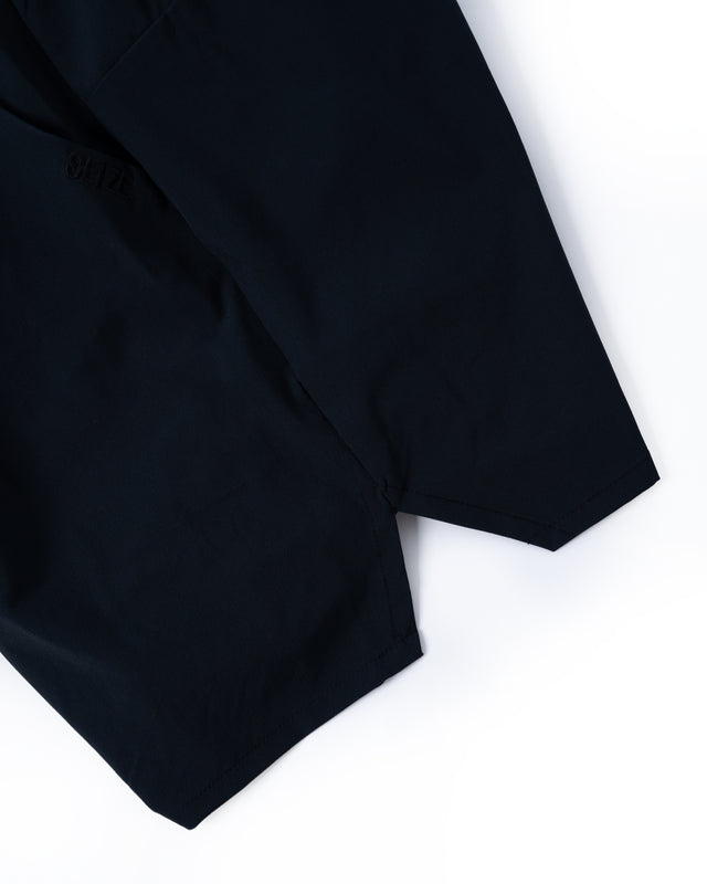 SEIZE - TECH ONE TUCK FROZEN SHORTS - NOIR