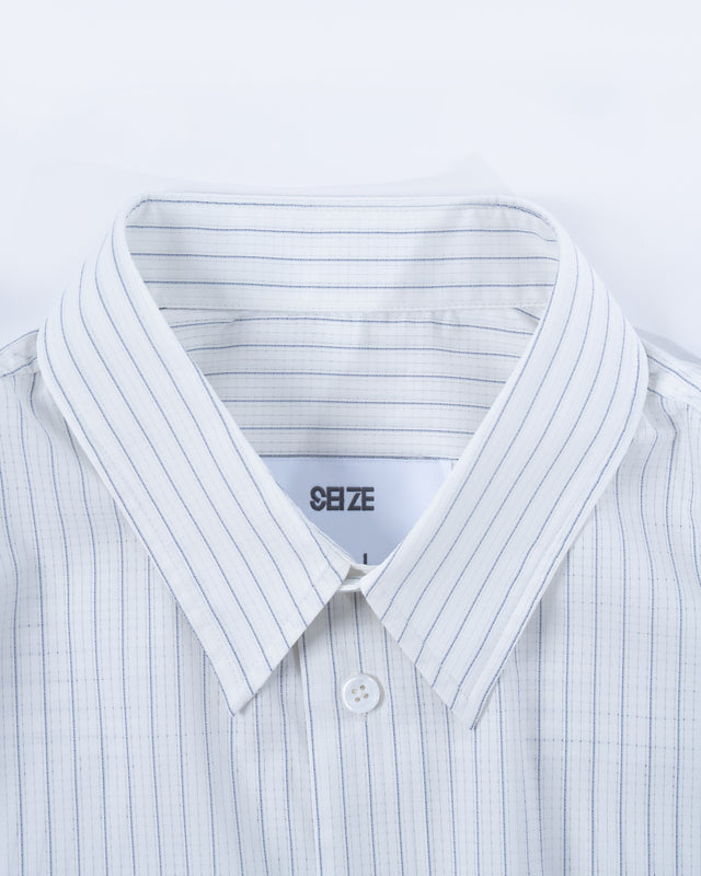SEIZE - PRIMEFLEX™ STRIPE BREATH BALLOON SHIRT - DOT