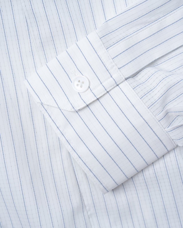 SEIZE - PRIMEFLEX™ STRIPE BREATH BALLOON SHIRT - DOT