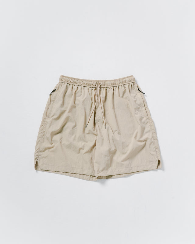 SEIZE - TECH SUN PROTECTION LIGHT SHORTS - PEARL KHAKI