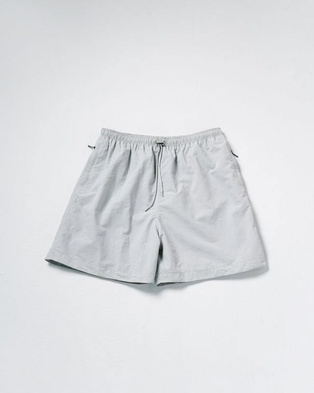 SEIZE 23SS - TECH SHELL PACKABLE BOARD SHORTS - SILVER GRAY