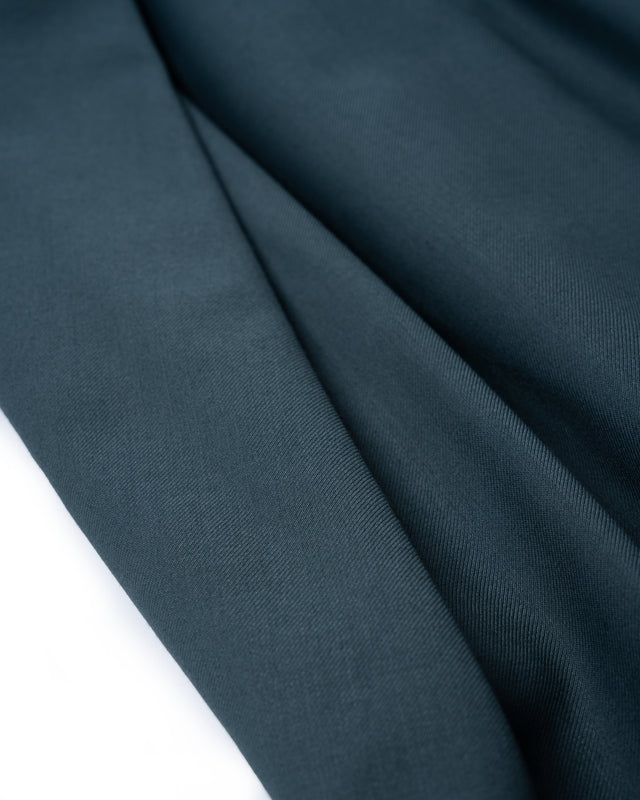 SEIZE - TWILL SUITING BALLOON PANTS - AQUA