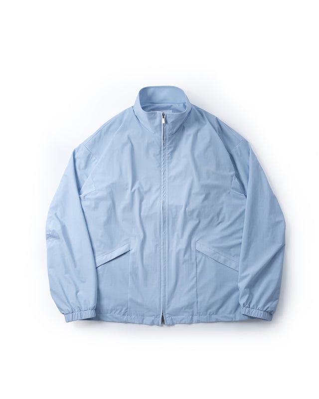 SEIZE - GRIDFLOW TILITY SHELL JACKET - GLACIER STREAM