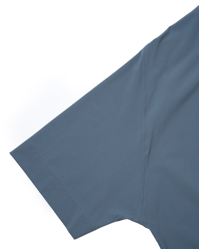 SEIZE - TECH COOLTOUCH AEROWING TOP - MILITARY GREY