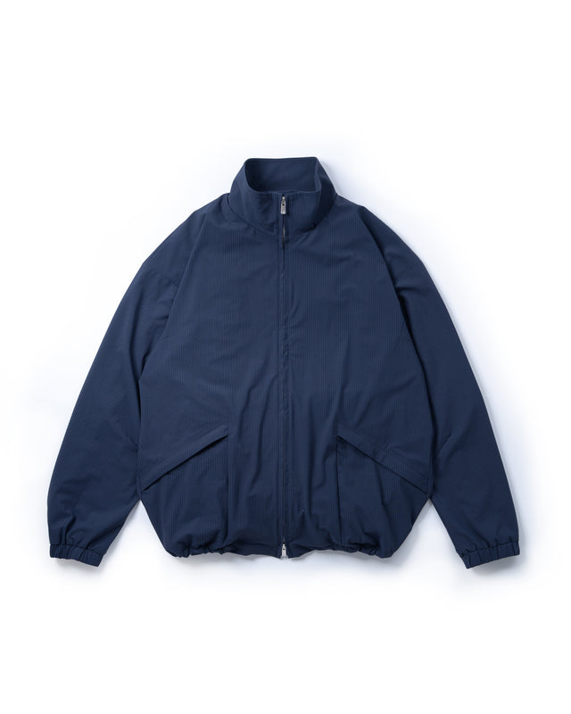 SEIZE -  GRIDFLOW UTILITY JACKET - DEEP CURRENT