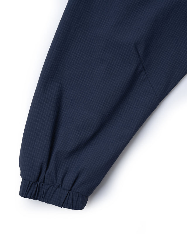 SEIZE -  GRIDFLOW UTILITY JACKET - DEEP CURRENT