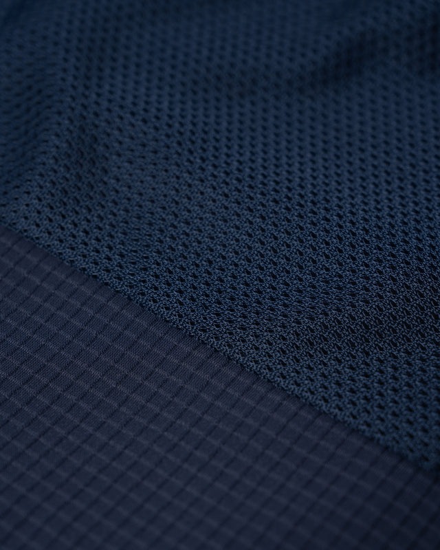 SEIZE -  GRIDFLOW UTILITY JACKET - DEEP CURRENT
