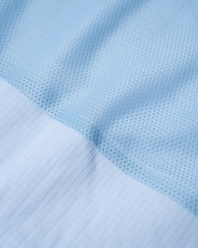 SEIZE - GRIDFLOW TILITY SHELL JACKET - GLACIER STREAM