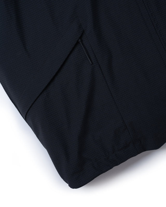 SEIZE - GRIDFLOW TILITY SHELL JACKET - KUROSHIO