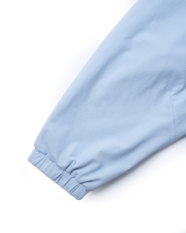 SEIZE - GRIDFLOW TILITY SHELL JACKET - GLACIER STREAM