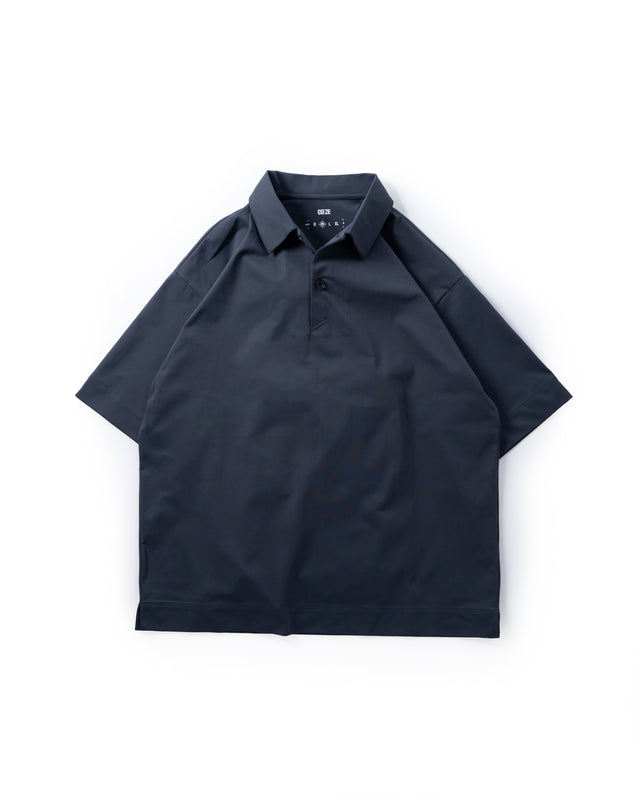 SEIZE - POLYFELX UNI-FORM POLO SHIRT - TITANIUM