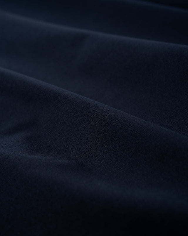 SEIZE - POLYFELX UNI-FORM ONE TUCK SHORTS - OBSIDIAN BLACK