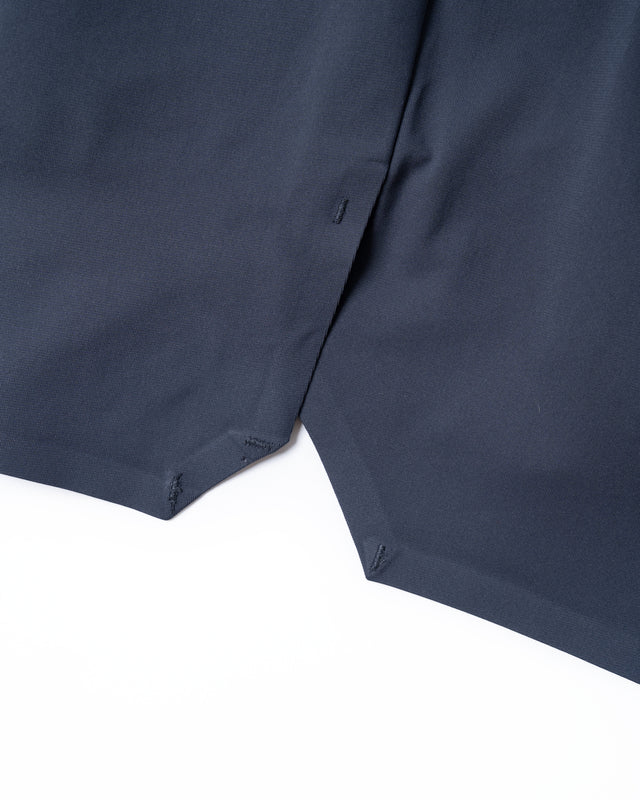 SEIZE - POLYFELX UNI-FORM ONE TUCK SHORTS - TITANIUM
