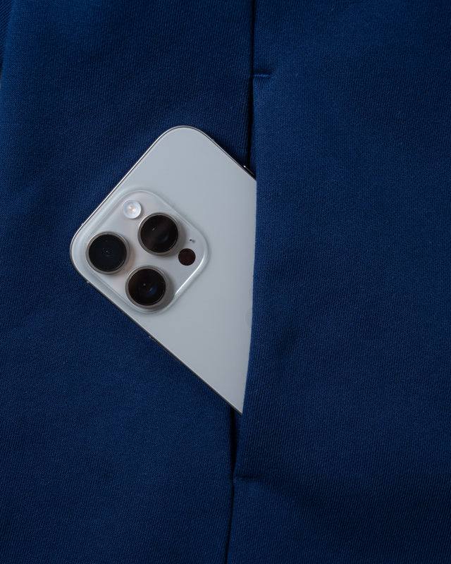 SEIZE - ANTISTATIC HALF ZIP S.C. PULLOVER - VINTAGE BLUE