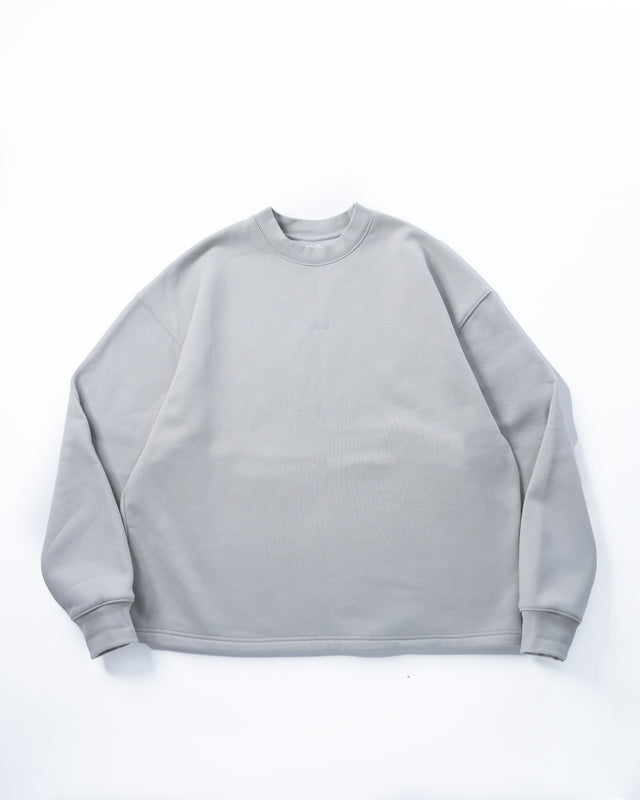 SEIZE - ANTISTATIC LOOSE FIT SWEAT CREW - OVERCAST