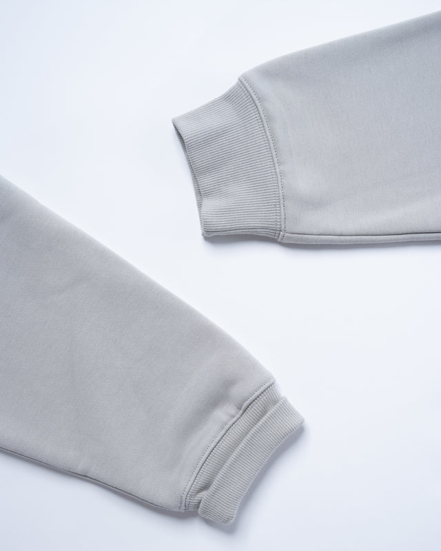 SEIZE - ANTISTATIC LOOSE FIT SWEAT CREW - OVERCAST