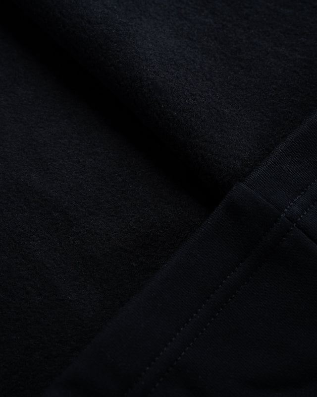 SEIZE - ANTISTATIC LOOSE FIT SWEAT CREW - CORE BLACK