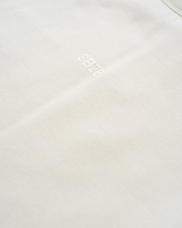 SEIZE - ANTISTATIC LOOSE FIT SWEAT CREW - HARVEST