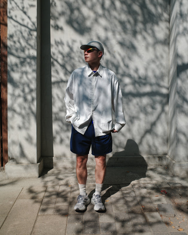 SEIZE - PRIMEFLEX™ STRIPE BREATH BALLOON SHIRT - DOT