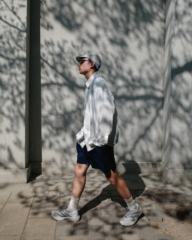 SEIZE - PRIMEFLEX™ STRIPE BREATH BALLOON SHIRT - DOT