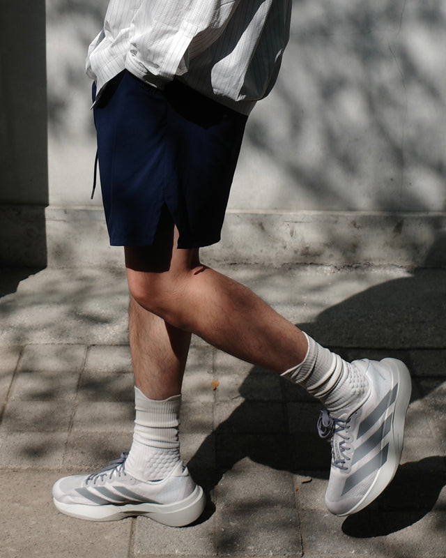 SEIZE - TECH ONE TUCK FROZEN DWR SHORTS - NAVY