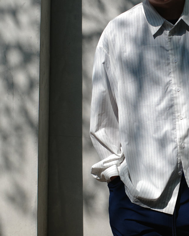 SEIZE - PRIMEFLEX™ STRIPE BREATH BALLOON SHIRT - DOT