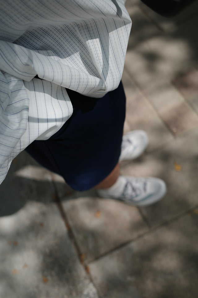 SEIZE - PRIMEFLEX™ STRIPE BREATH BALLOON SHIRT - DOT