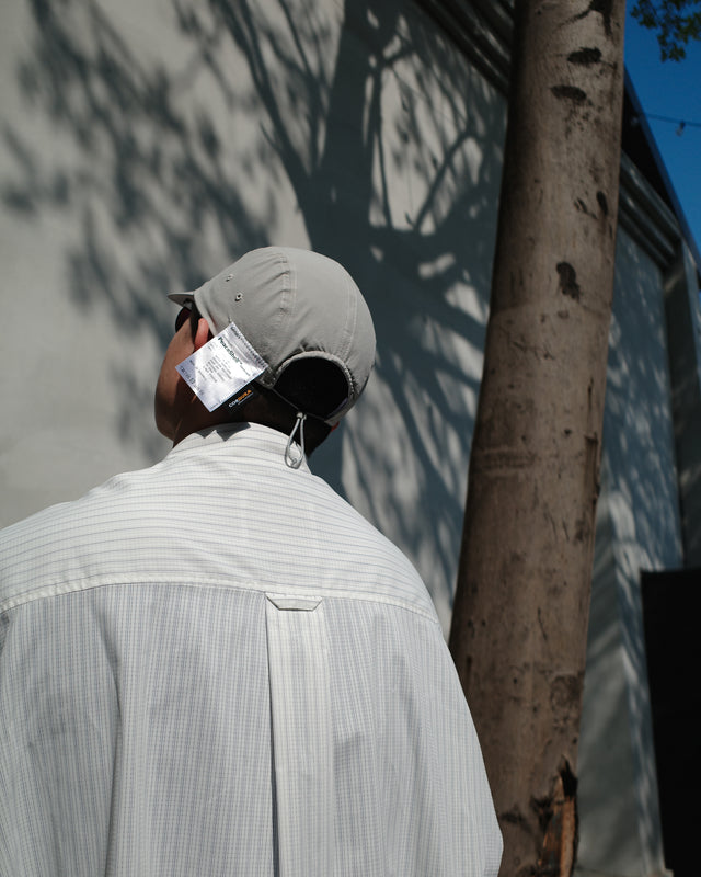 SEIZE - PRIMEFLEX™ STRIPE BREATH BALLOON SHIRT - DOT